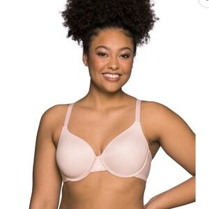 Vanity Fair Radiant Collection Full Coverage Underwire Bra Pink 44C 76528